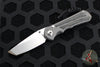 Chris Reeve Small Inkosi- Tanto Edge- Black Canvas Micarta Inlay SIN-1044 Magnacut Steel