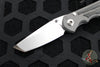 Chris Reeve Small Inkosi- Tanto Edge- Black Canvas Micarta Inlay SIN-1044 Magnacut Steel