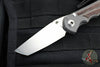 Chris Reeve Small Inkosi- Tanto Edge- Natural Canvas Micarta Inlay- Magnacut Steel Blade SIN-1046