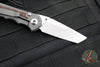 Chris Reeve Small Inkosi- Tanto Edge- Natural Canvas Micarta Inlay- Magnacut Steel Blade SIN-1046