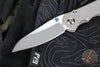 Chris Reeve Small Inkosi- Insingo Edge- Glass Blasted Titanium Finish- Magnacut Steel Blade SIN-1122