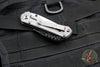 Chris Reeve Small Inkosi- Tanto Edge- Glass Blasted Titanium Finish- Magnacut Steel Blade SIN-1130