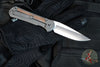 Chris Reeve Large Sebenza 31- Natural Micarta Inlay- Drop Point Blade L31-1212 In Magnacut