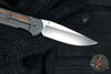 Chris Reeve Large Sebenza 31- Natural Micarta Inlay- Drop Point Blade L31-1212 In Magnacut
