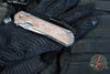 Chris Reeve Large Sebenza 31- Natural Micarta Inlay- Drop Point Blade L31-1212 In Magnacut