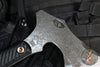 RMJ Berserker- Acid Etched- Black G-10 Handle