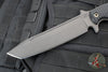 RMJ Tactical- Combat Asia Fixed Blade Combat Knife- Various G-10 Handle- Tungsten Finished Blade