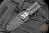 RMJ Tactical- Combat Asia Fixed Blade Combat Knife- Various G-10 Handle- Tungsten Finished Blade