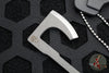 RMJ Mortifer- Neck Micro Tomahawk- Necklace- Keychain- Dark Anthracite Finished