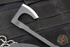 RMJ Mortifer- Neck Micro Tomahawk- Necklace- Keychain- Graphite Black Finished