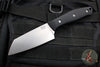 RMJ Osprey- EDC Kitchen Knife- Black G-10 Handle- Stonewash Blade