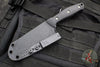 RMJ Osprey- EDC Kitchen Knife- Black G-10 Handle- Stonewash Blade