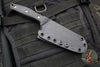 RMJ Osprey- EDC Kitchen Knife- Black G-10 Handle- Stonewash Blade