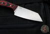 RMJ Osprey- EDC Kitchen Knife- Black Widow G-10 Handle- Stonewash Blade