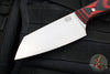 RMJ Osprey- EDC Kitchen Knife- Black Widow G-10 Handle- Stonewash Blade