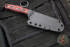 RMJ Osprey- EDC Kitchen Knife- Black Widow G-10 Handle- Stonewash Blade