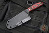 RMJ Osprey- EDC Kitchen Knife- Black Widow G-10 Handle- Stonewash Blade