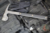 RMJ SNUGGLES 18" Model Tungsten With Black G-10 Handle