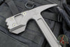 RMJ SNUGGLES 18" Model- Tungsten Finish With Dirty Olive G-10  Handle