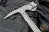 RMJ SNUGGLES 18" Model- Tungsten Finish With Dirty Olive G-10  Handle