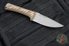 RMJ Tactical Utsidihi Fixed Blade- Hyena Brown G-10 Handle