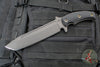 RMJ Tactical- Combat Asia Fixed Blade Combat Knife- Various G-10 Handle- Tungsten Finished Blade