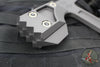 RMJ SNUGGLES 18" Model Tungsten With Black G-10 Handle