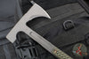 RMJ Tactical Kestrel Scout Light Tomahawk- Various G-10 Handles- Tungsten Finished Hammer Poll Tomahawk