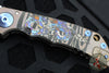 Spartan Blades- Harsey Folder- Special 2022- Dragon Graphic- Stonewashed Blade SF5 DRAGON
