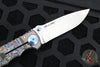 Spartan Blades- Harsey Folder- Special 2022- Dragon Graphic- Stonewashed Blade SF5 DRAGON