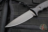 Spartan Blades - Spartan Harsey Tactical Trout Fixed Blade- Black Micarta Handle- Black Molle Sheath