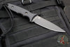 Spartan Blades - Spartan Harsey Tactical Trout Fixed Blade- Black Micarta Handle- Black Molle Sheath
