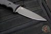 Spartan Blades - Spartan Harsey Tactical Trout Fixed Blade- Black Micarta Handle- Black Molle Sheath