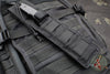 Spartan Blades - Spartan Harsey Tactical Trout Fixed Blade- Black Micarta Handle- Black Molle Sheath
