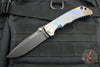 Spartan Blades- Harsey Folder- Special 2022/2023 Royal Flush- Black PVD Blade SF5 RFLUSH