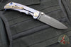 Spartan Blades- Harsey Folder- Special 2022/2023 Royal Flush- Black PVD Blade SF5 RFLUSH