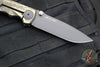 Spartan Blades- Harsey Folder- Special 2023/2024 DiVinci- Magnacut Satin Blade SF5-DiVinci