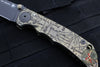 Spartan Blades- Harsey Folder- Special 2023/2024 DiVinci- Magnacut Satin Blade SF5-DiVinci