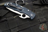 Spyderco Endura- Emerson Opener- Dark Gray Handle- Satin Plain Edge Blade C10PGYW