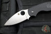 Spyderco Sage 5 Black with Satin CPM S30V Steel Folder C123PBK