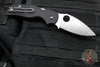 Spyderco Sage 5 Black with Satin CPM S30V Steel Folder C123PBK