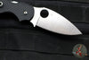 Spyderco Sage 5 Black with Satin CPM S30V Steel Folder C123PBK