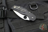 Spyderco Sage 5 Black with Satin CPM S30V Steel Folder C123PBK