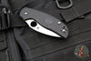 Spyderco Sage 5 Black with Satin CPM S30V Steel Folder C123PBK
