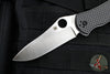 Spyderco Bradley 2 Folder- Drop Point- Carbon Fiber Handle- Satin Blade C134CFP2