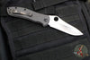 Spyderco Bradley 2 Folder- Drop Point- Carbon Fiber Handle- Satin Blade C134CFP2