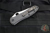 Spyderco Bradley 2 Folder- Drop Point- Carbon Fiber Handle- Satin Blade C134CFP2