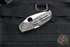 Spyderco Chaparral Raffir Noble Designed Handle Satin Flat Ground Lockback Knife C152RNP