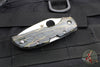 Spyderco Chaparral Raffir Noble Designed Handle Satin Flat Ground Lockback Knife C152RNP