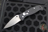 Spyderco Autonomy 2 Black G-10 Automatic Satin Drop Point Blade C165GP2